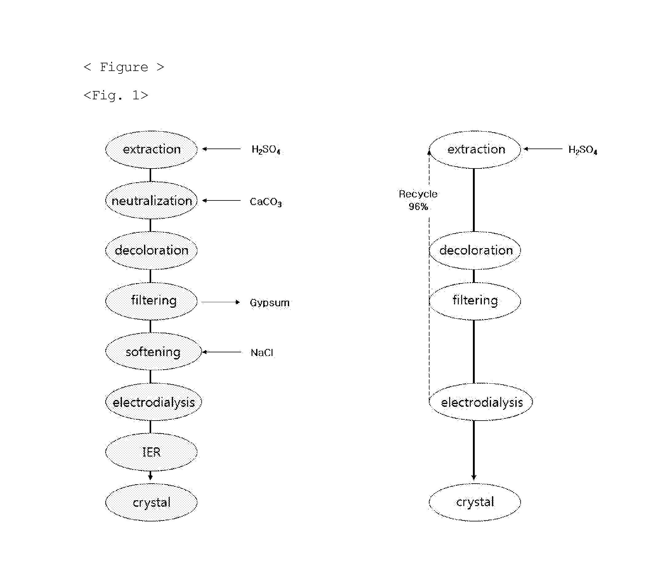 Economic Process for Producing Xylose from Hydrolysate Using Electrodialysis and Direct Recovery Method