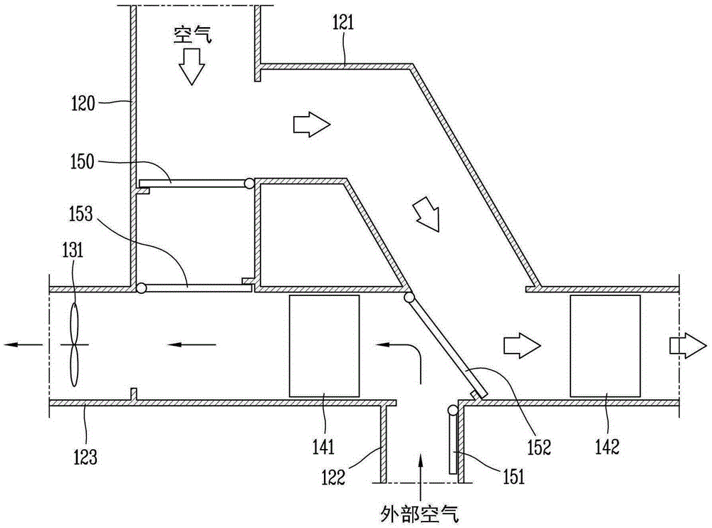 Clothes treating apparatus with a heat pump cycle