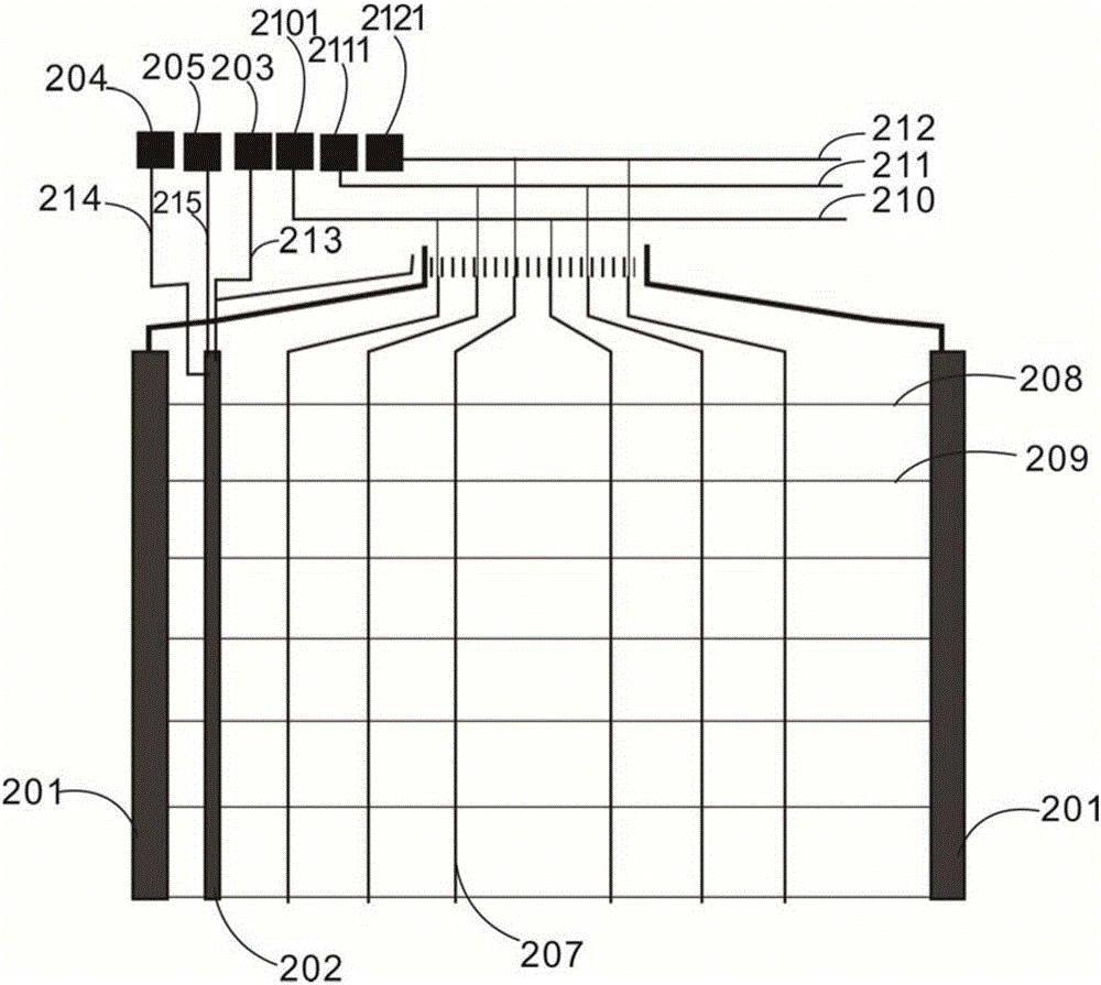 GOA (Gate Driver On Array) circuit and liquid crystal display panel