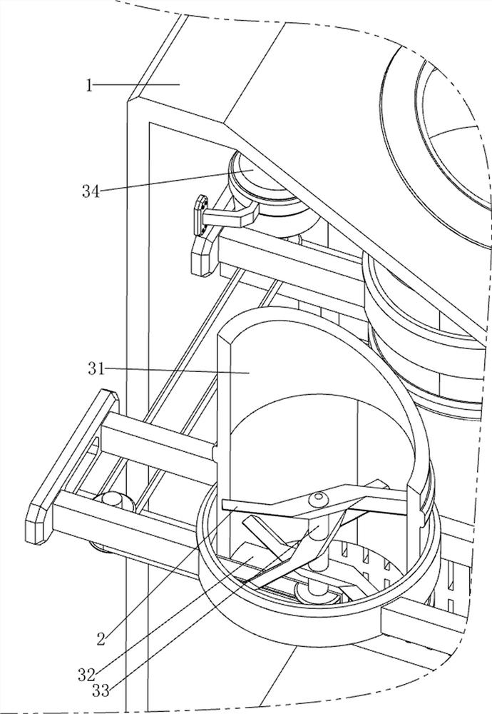 Tongue depressor recycling device for respiratory surgery department