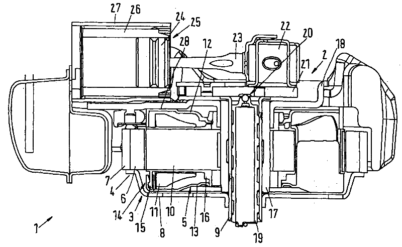 Refrigerant compressor