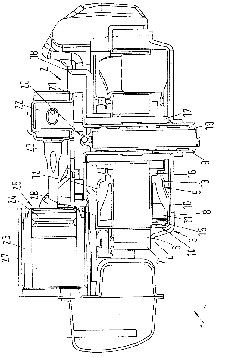 Refrigerant compressor