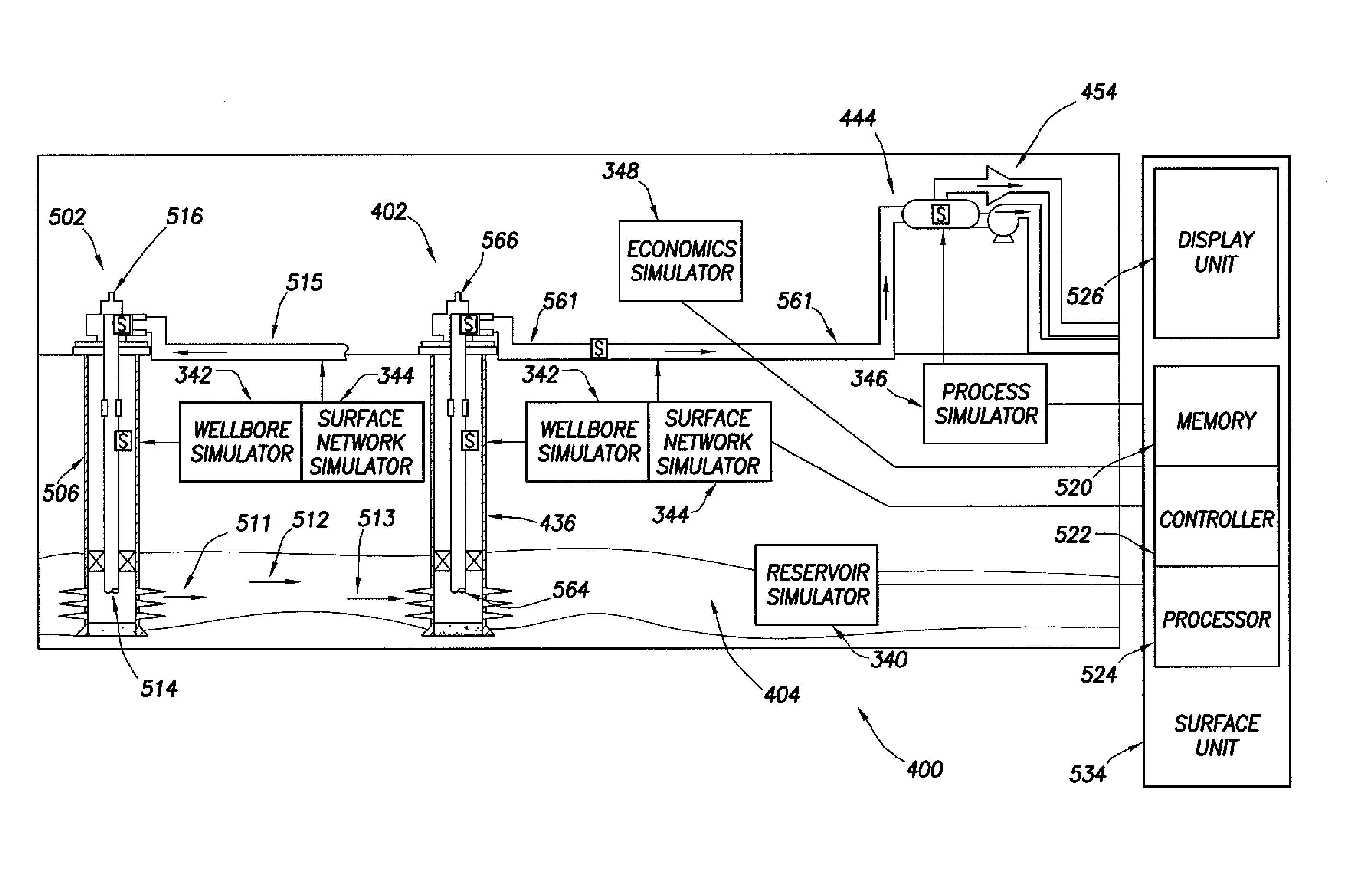 System and method for performing oilfield simulation operations