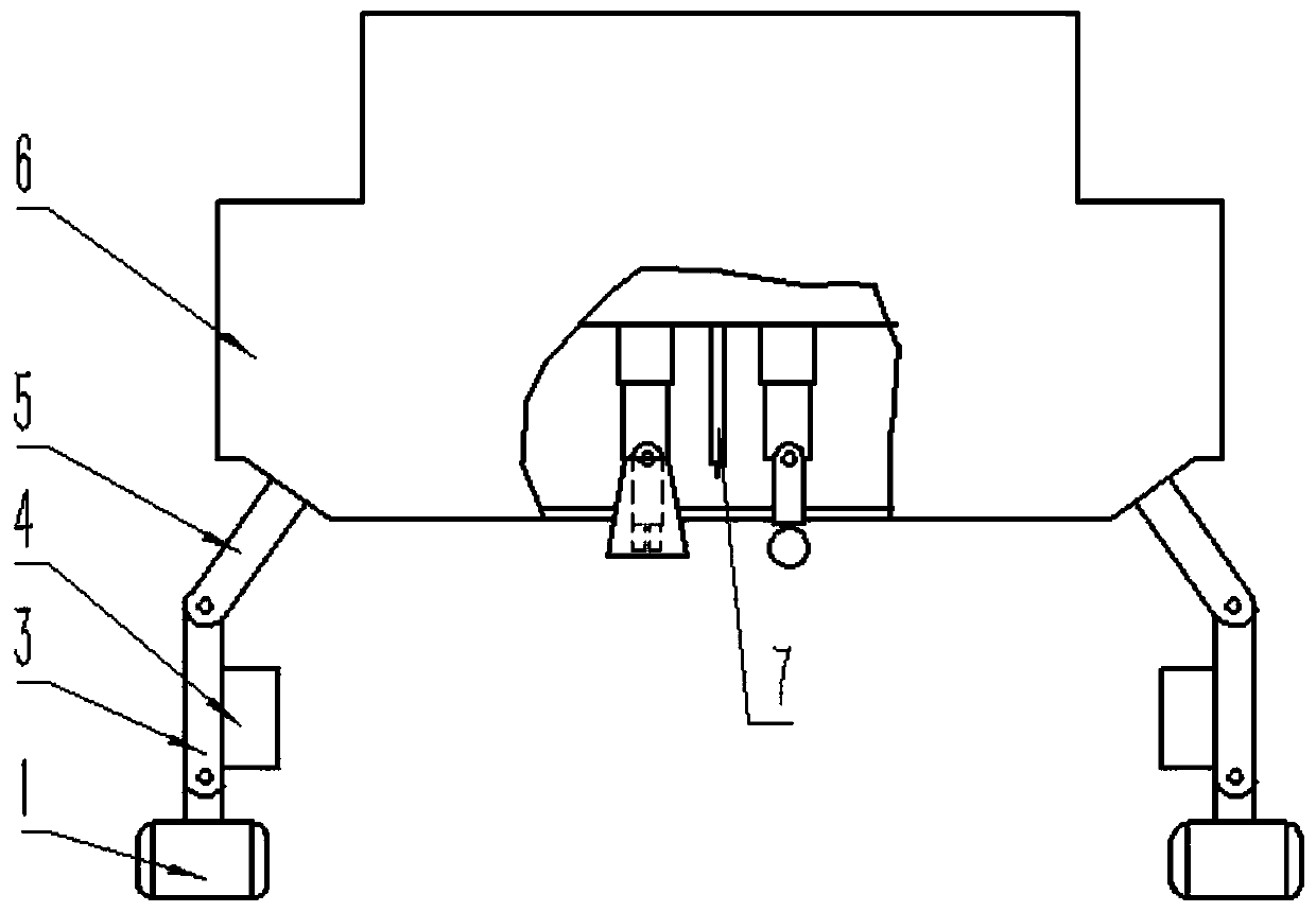 An automatic robot for partial paint repair of aircraft fuselage