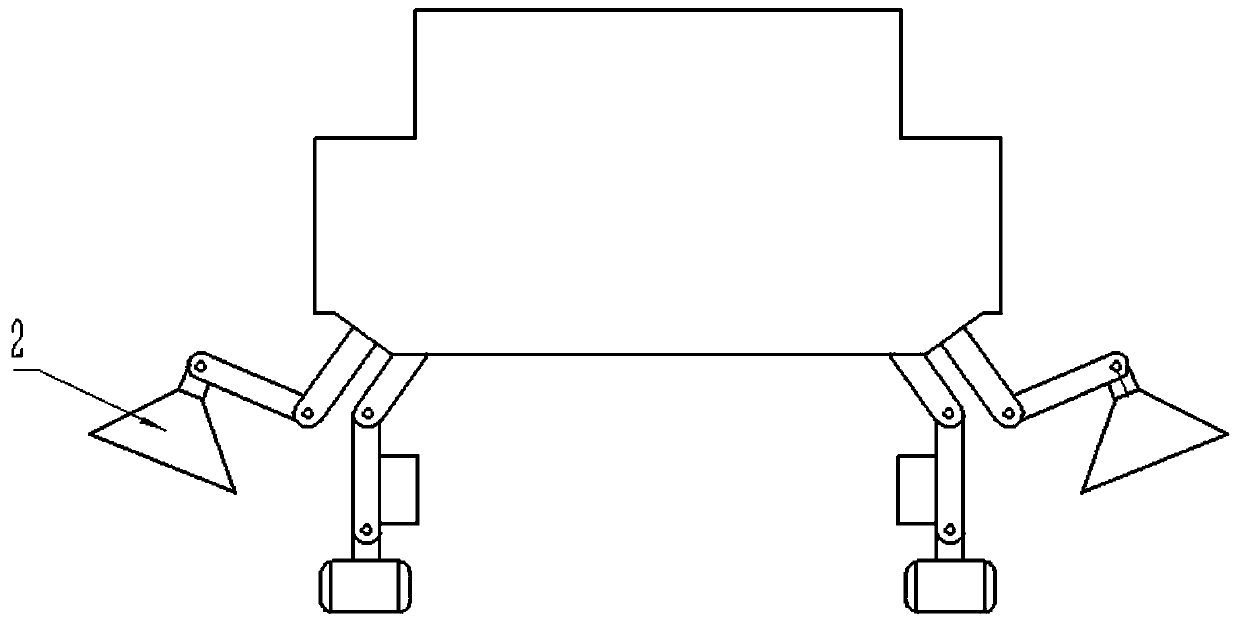 An automatic robot for partial paint repair of aircraft fuselage