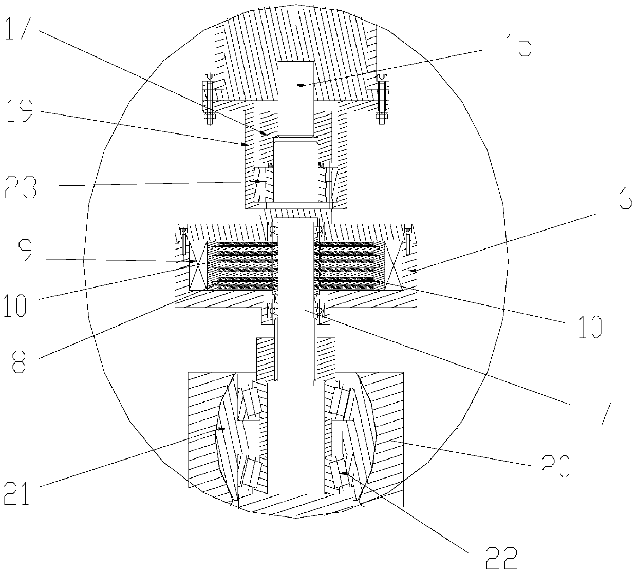 Reusable variable-angle variable-length adaptive buffer landing mechanism