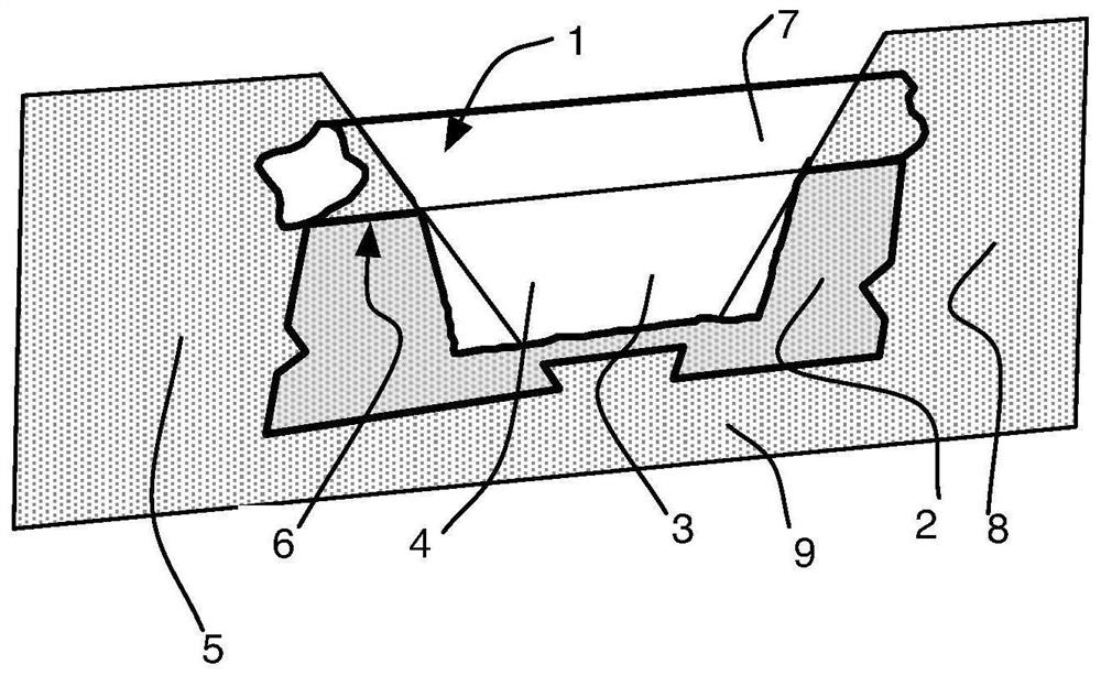 Variation sheets intended for mold inserts for tire vulcanization