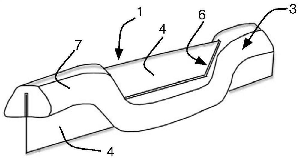 Variation sheets intended for mold inserts for tire vulcanization