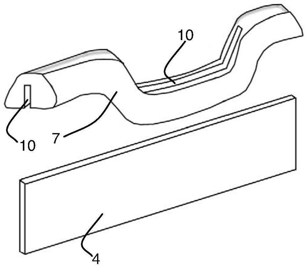 Variation sheets intended for mold inserts for tire vulcanization