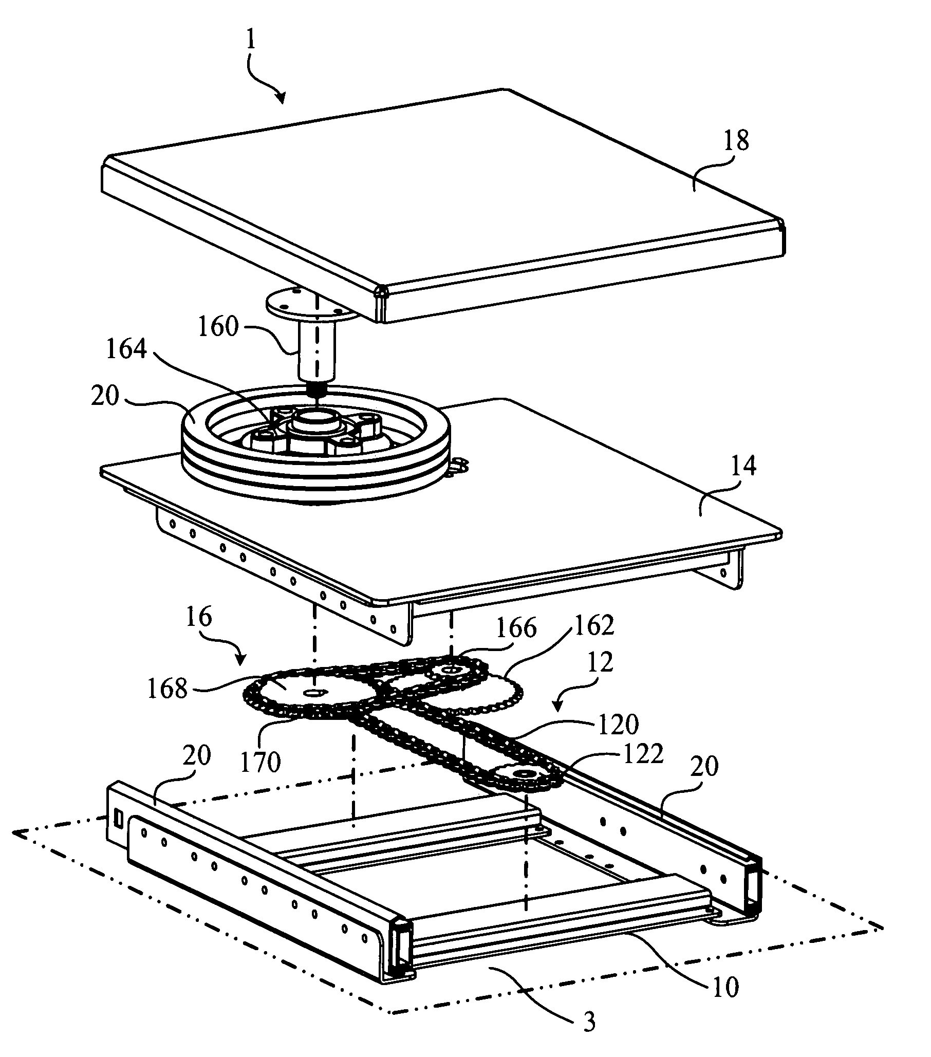 Vehicle seat adjusting apparatus