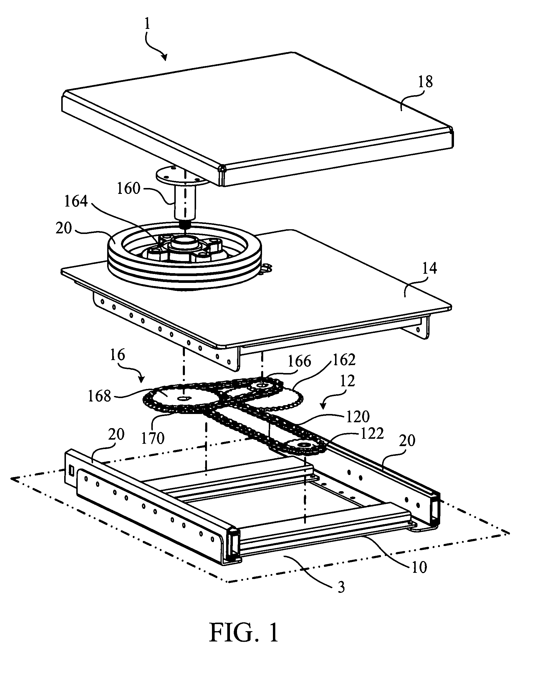 Vehicle seat adjusting apparatus