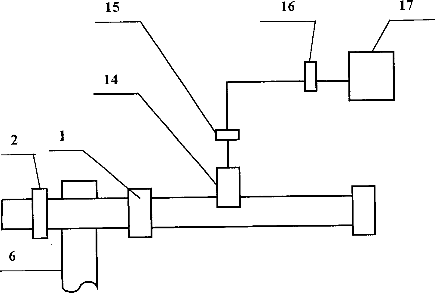 Stratum-changing production method and technical pipe column