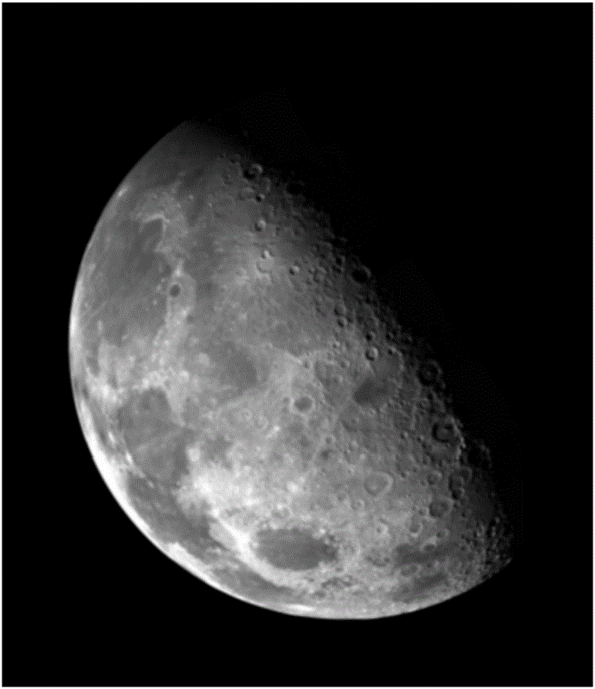 Image sharpening method based on non-causal fractional order subdifferential