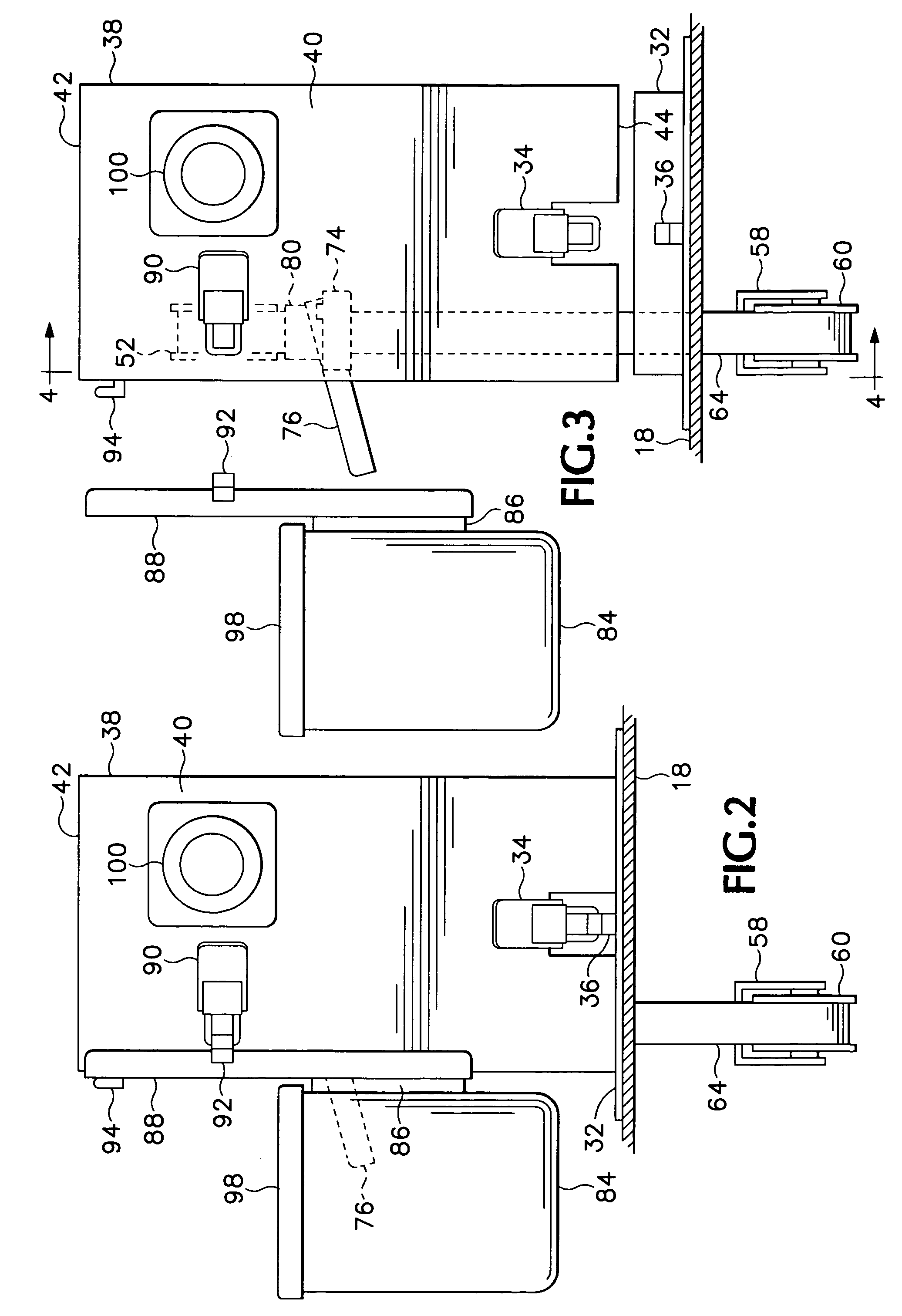 Tower-type grease removal apparatus for commercial grease trap assemblies