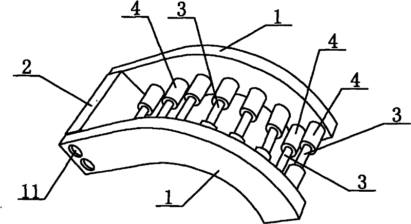 Auxiliary feeding apparatus for component inserter