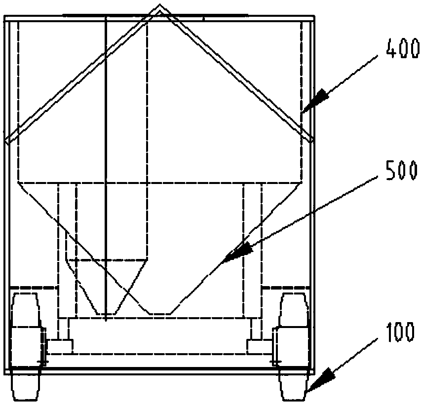 Grouting system and grouting vehicle