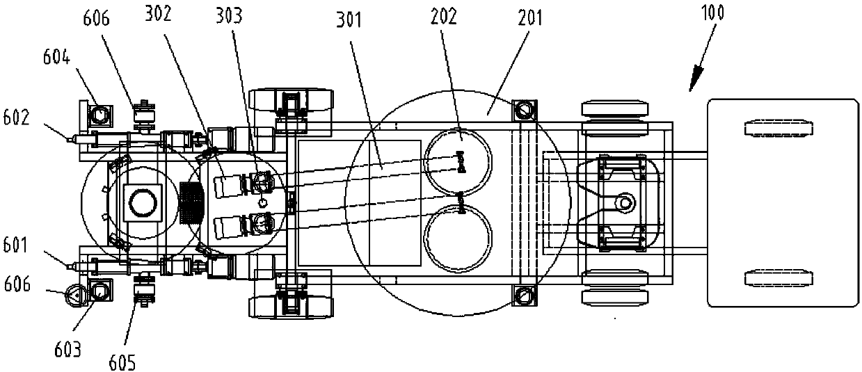 Grouting system and grouting vehicle