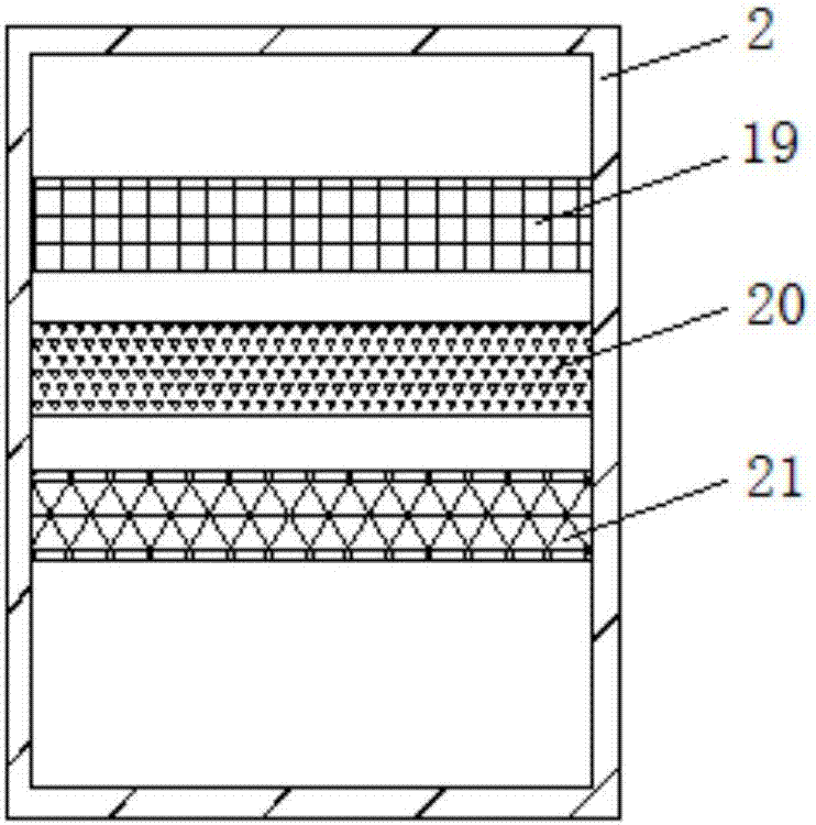 Sewage treatment unit with good practicality