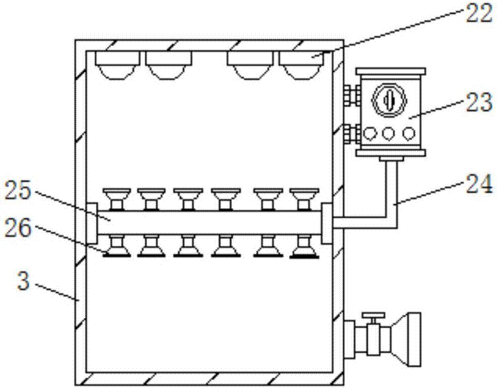 Sewage treatment unit with good practicality