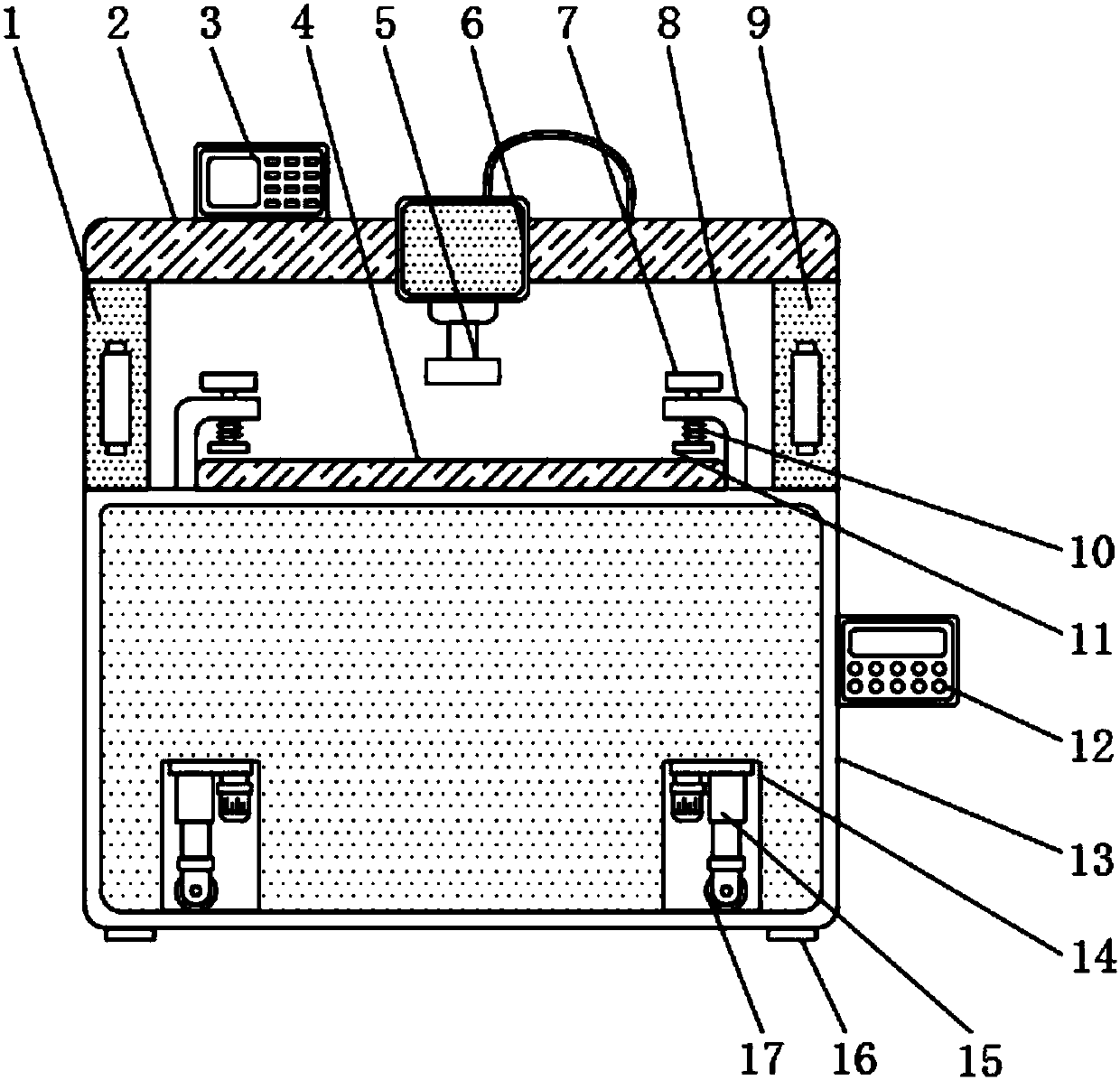 Cloth cutting machine