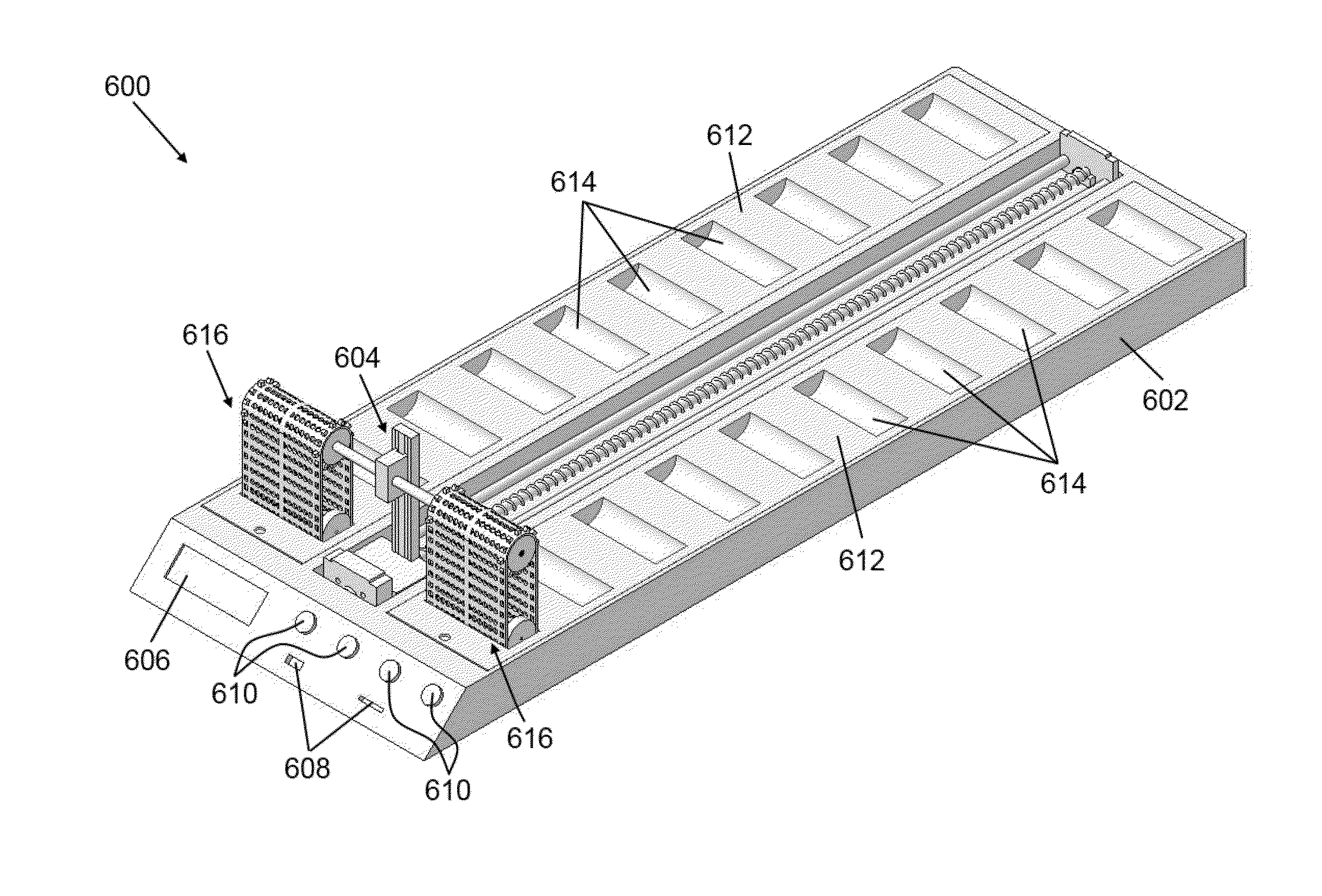 Apparatus for processing biological samples and method thereof