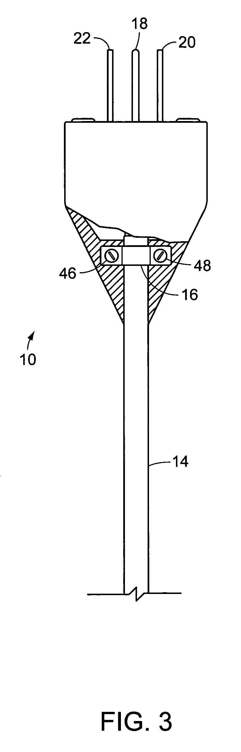 Electrical extension cord