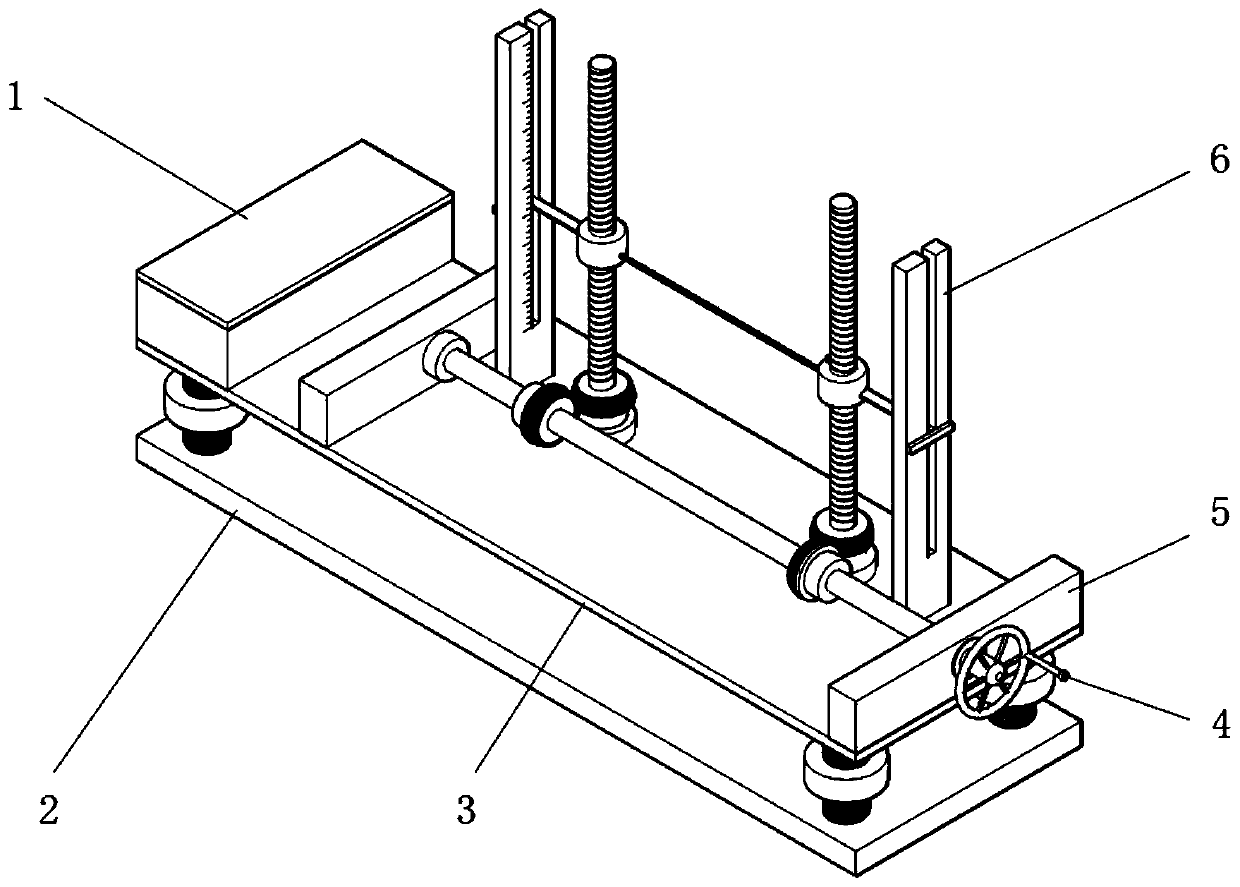 Height control device for interior decoration