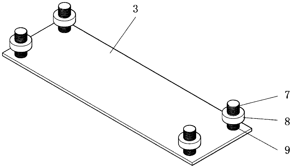 Height control device for interior decoration