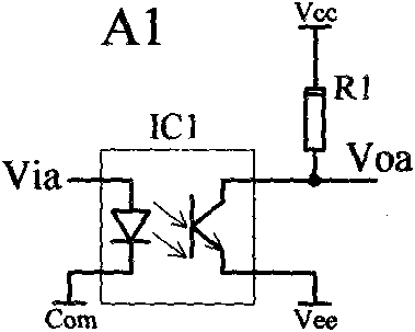 Drive of insulated gate power tube