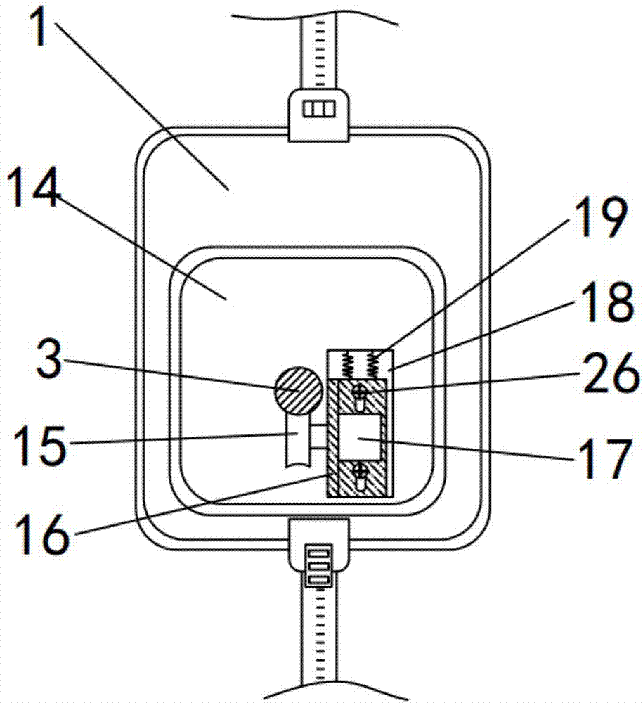 Adaptive multifunctional cow chest circumference measuring device and system