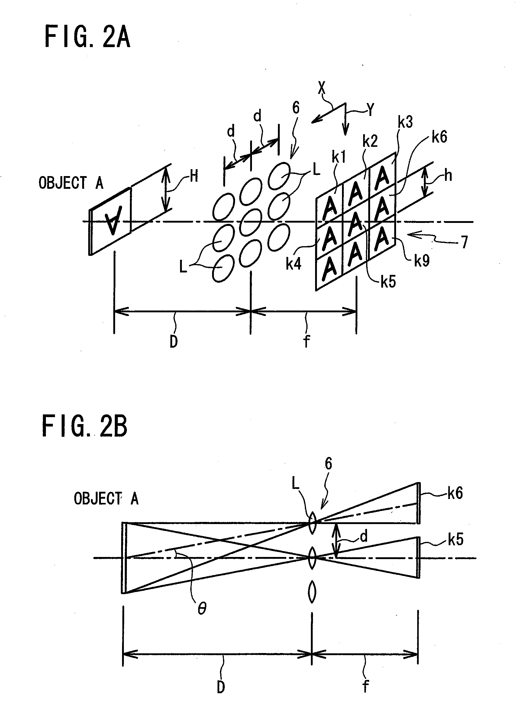 Object Distance Deriving Device