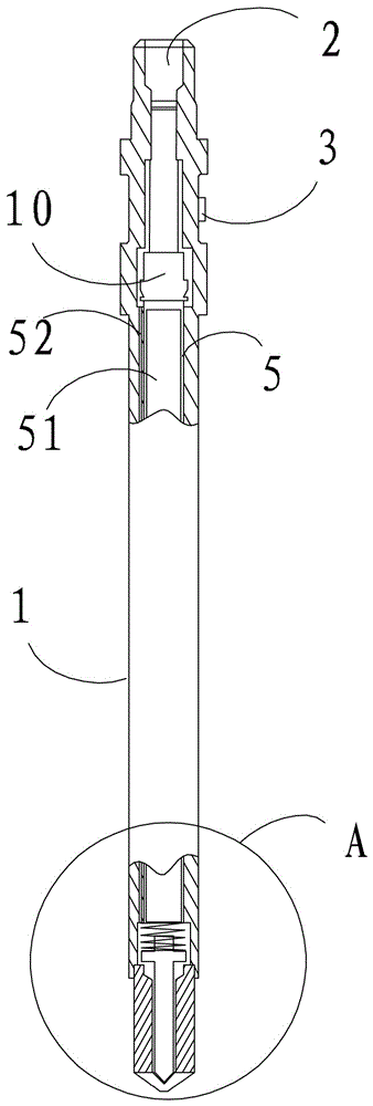 Diesel fuel injector with integrated corona ignition device, fuel injector system and control method