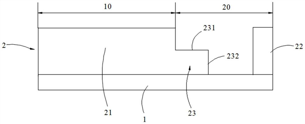 Liquid crystal display and its substrate structure