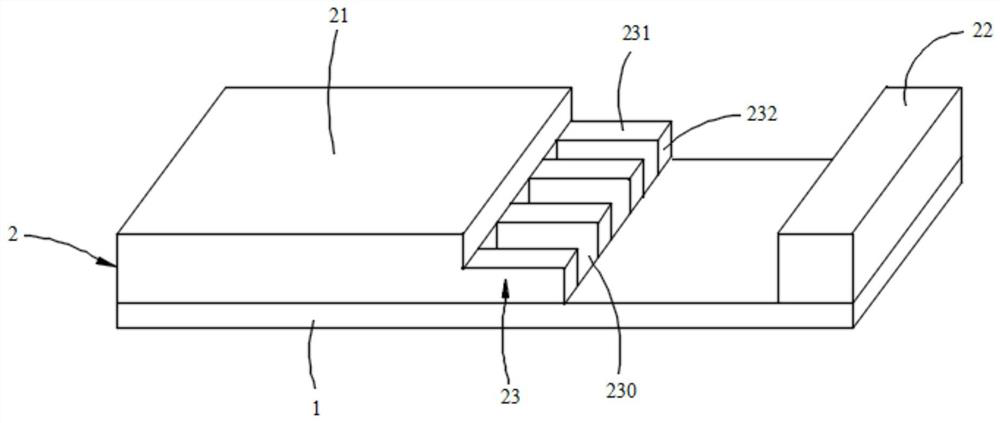 Liquid crystal display and its substrate structure