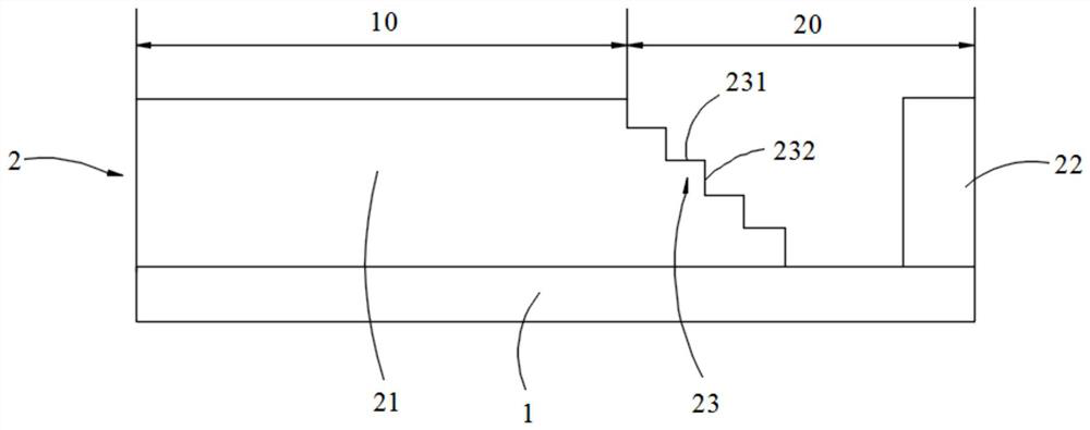 Liquid crystal display and its substrate structure