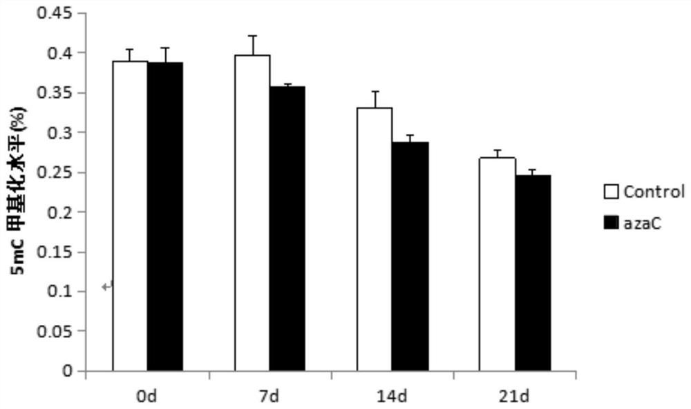 A method for promoting flower bud germination and branch growth of off-season peony