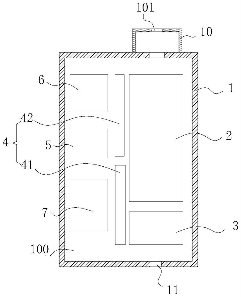 Quantitative atomization snorting device