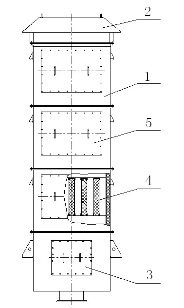 Gas diffusion silencer