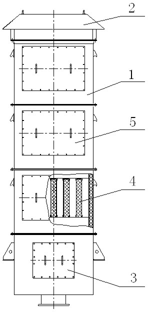 Gas diffusion silencer