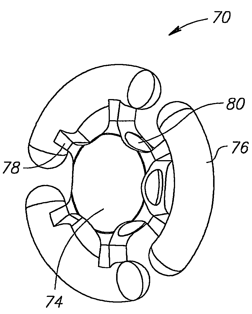 Tensioning intraocular lens assembly