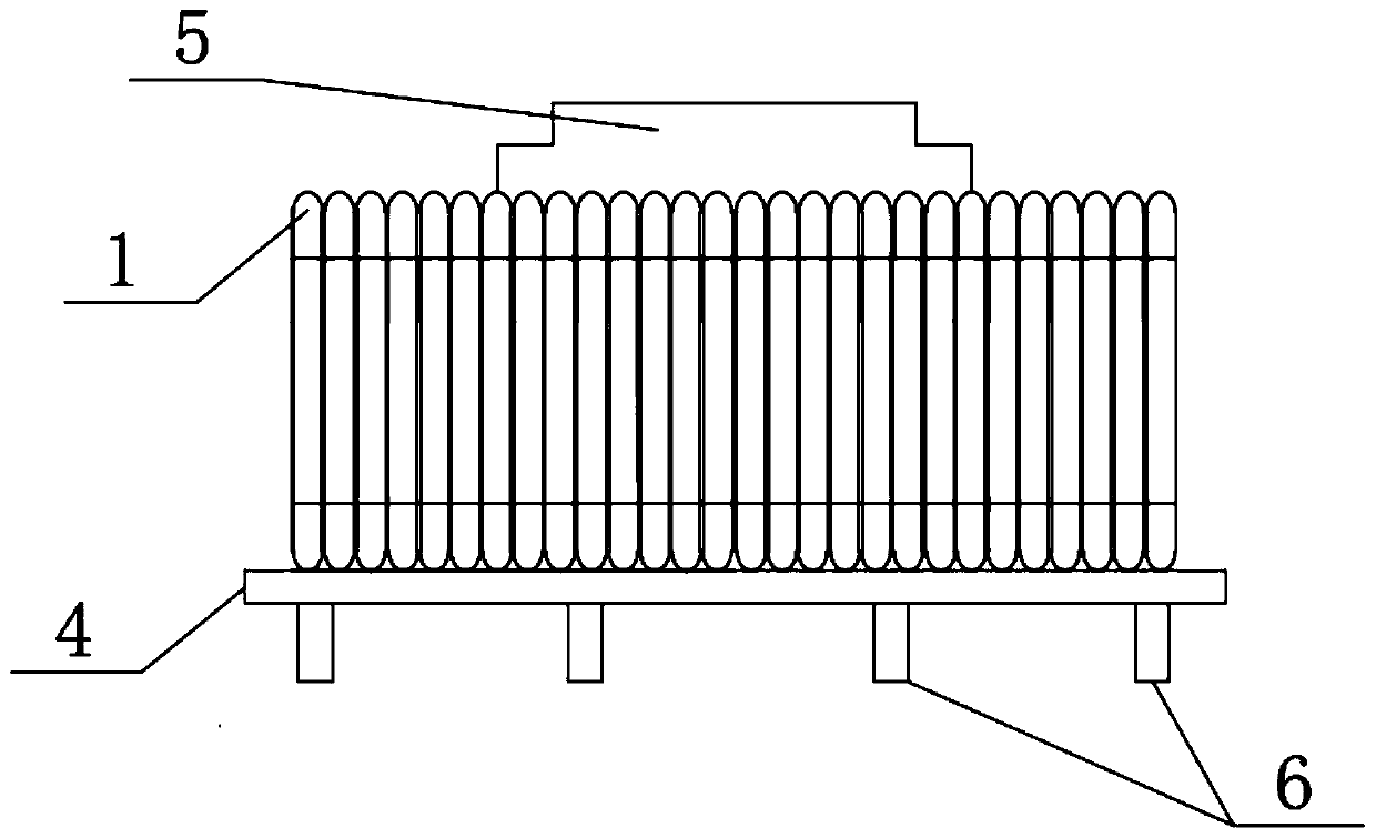 Two-in-one differential mode inductor