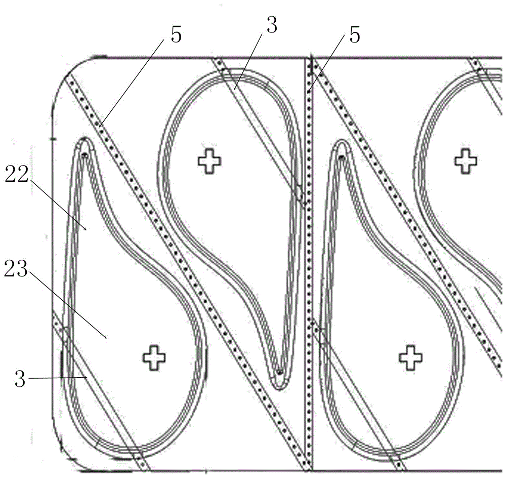 Infusion needle package structure