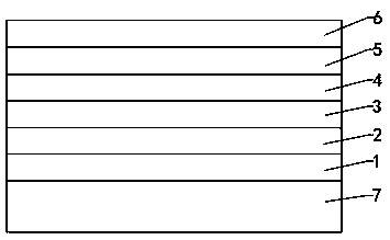 High-temperature-resistance composite transparent conducting film and preparation method thereof