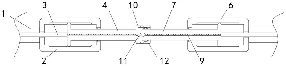 Spliced combined lamp strip