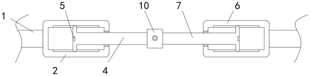 Spliced combined lamp strip