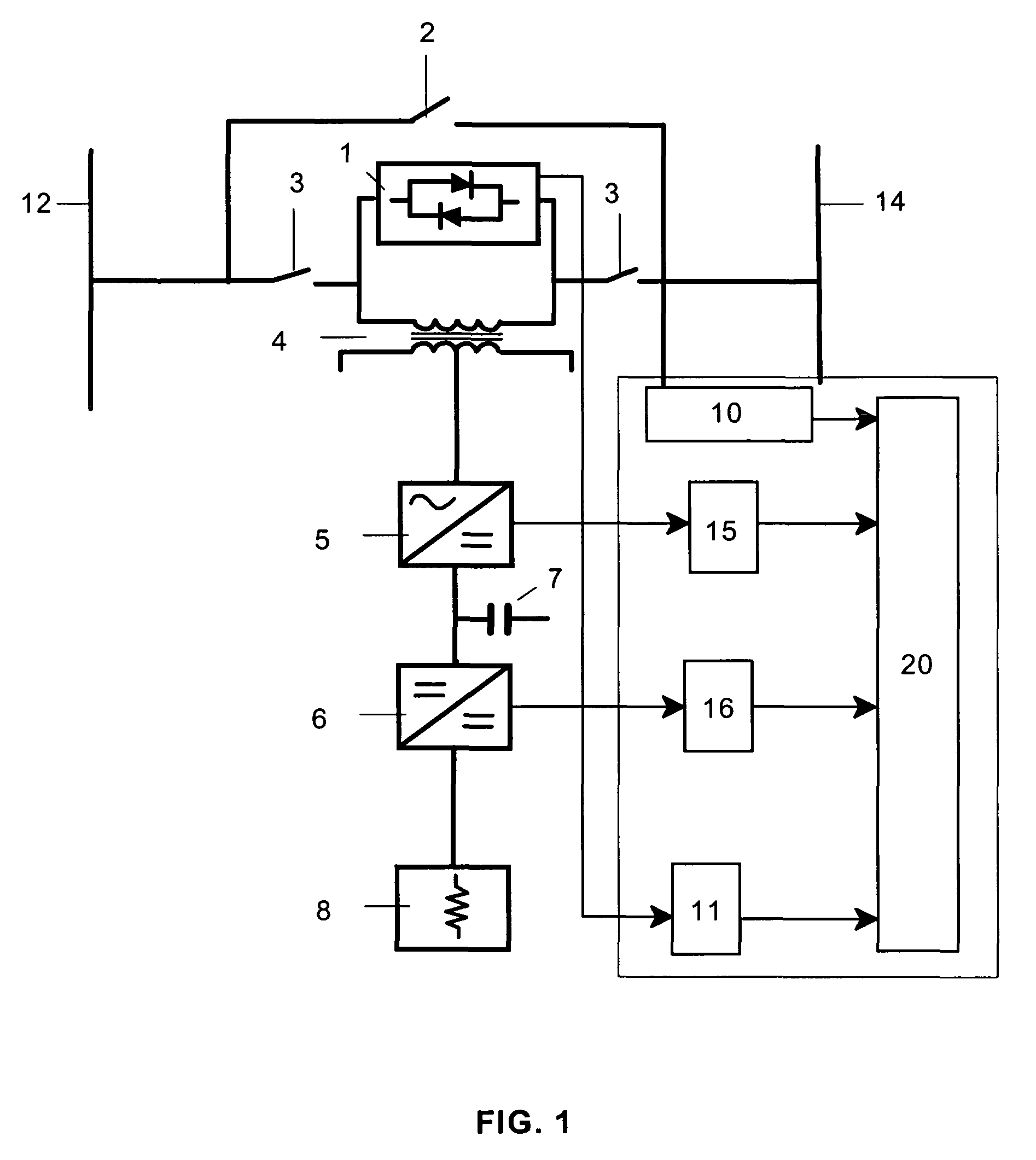 Method and device for preventing the disconnection of an electric power generating plant from the electrical grid