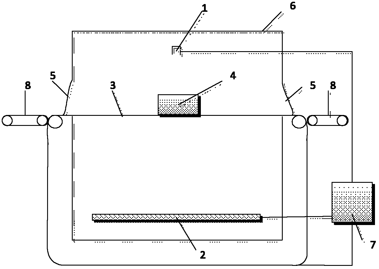 Method for online detecting electronic element by translational type micro focus CT (Computerized Tomography) detection device