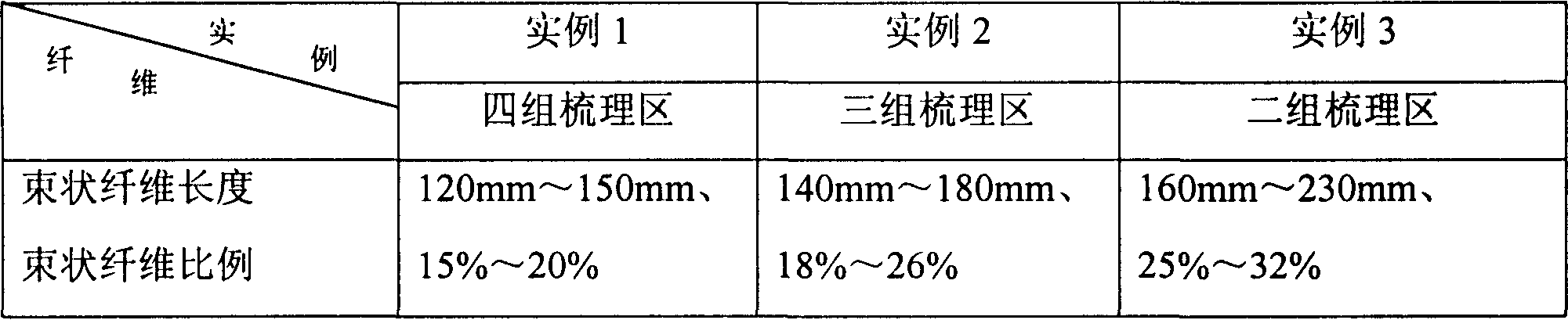 Feeding and carding system for hackling machine