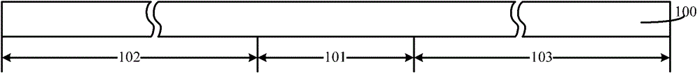 Semiconductor failure analysis structure and formation method, method of detecting failure time