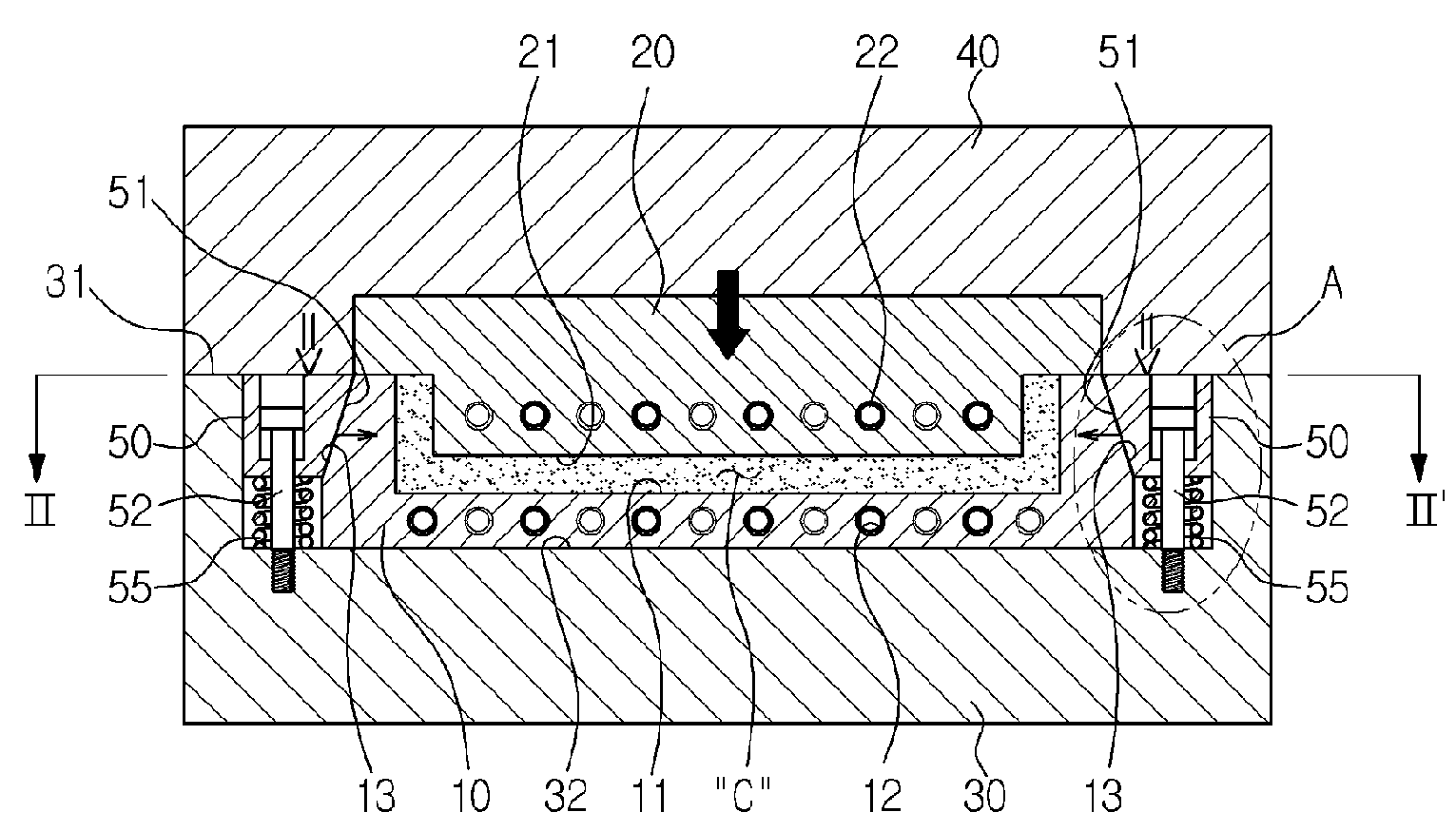 Injection molding apparatus